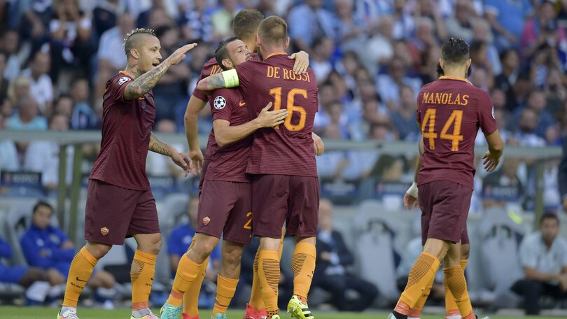 Diretta Roma-Porto, formazioni ufficiali e tempo reale ore 20.45
