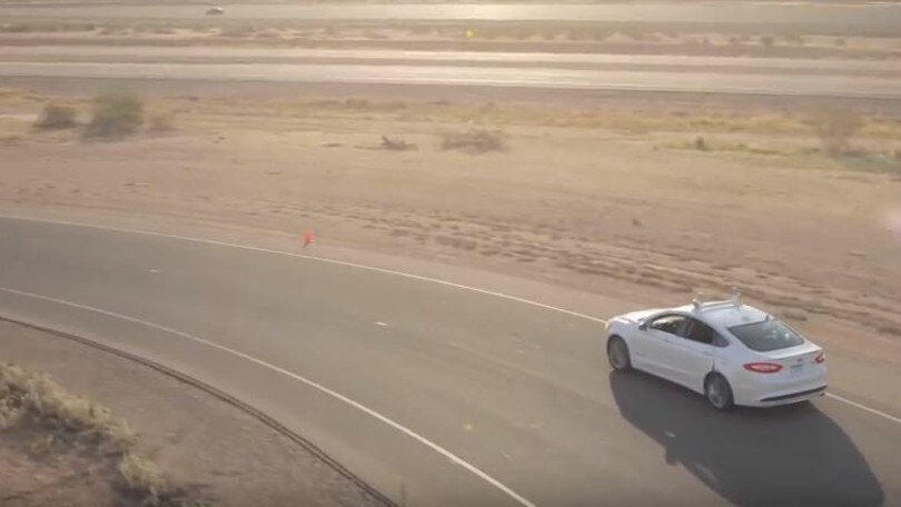 Ford, guida autonoma nel 2021