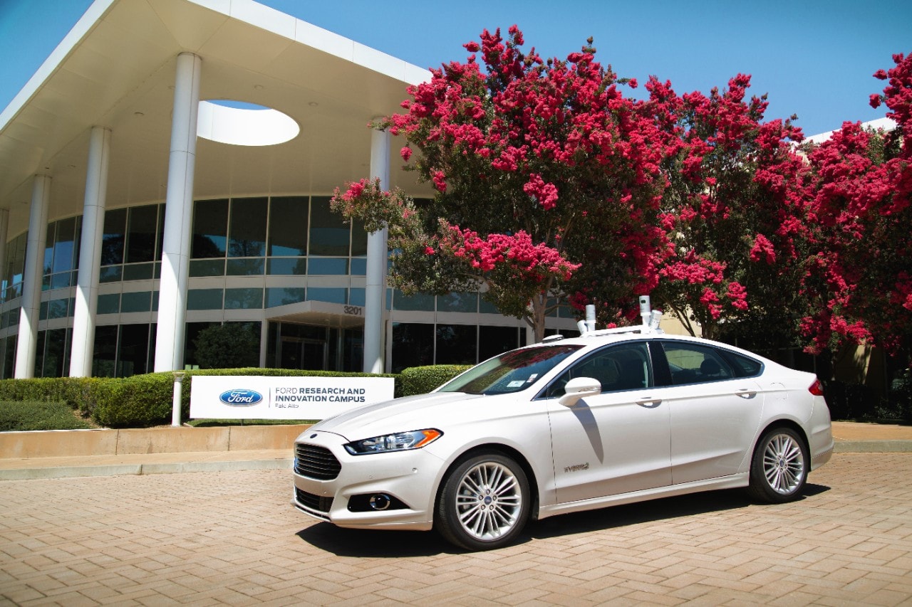 Ford annuncia guida autonoma per tutti nel 2021