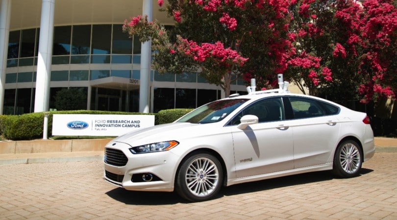 Ford annuncia guida autonoma per tutti nel 2021