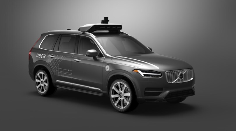 Uber si allea con Volvo per la flotta condivisa a guida autonoma