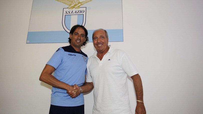 Serie A Lazio, Ventura in visita a Formello: incontro con Inzaghi e Peruzzi
