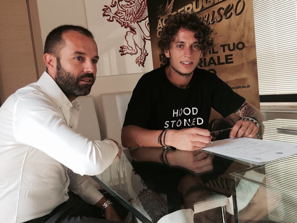 Calciomercato Perugia, ecco Dezi in prestito dal Napoli