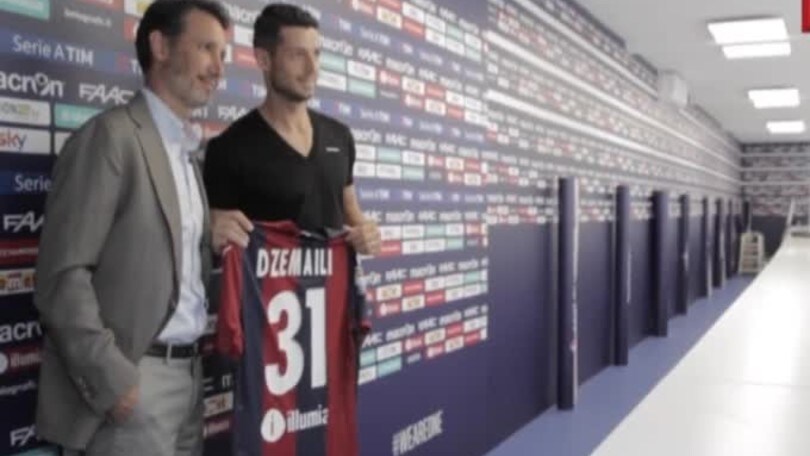 Dzemaili: "Bologna piazza giusta per me"