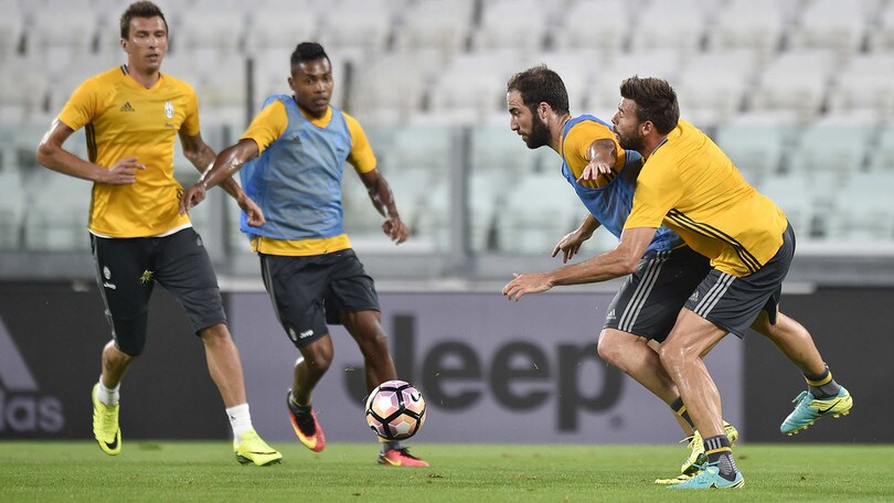Serie A, ci siamo: la Juventus testa lo Stadium
