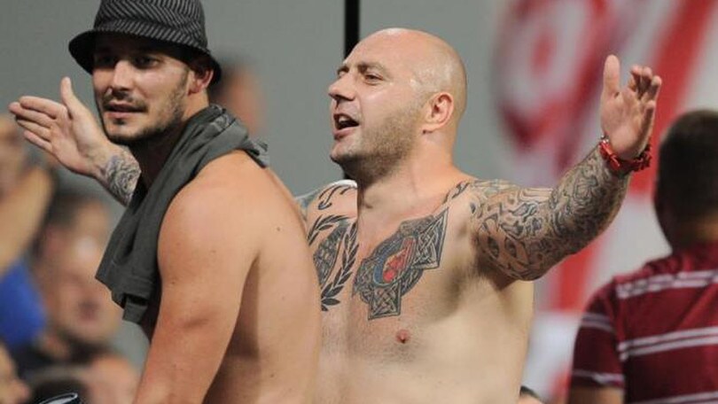 C'è anche Ivan "Il terribile" sugli spalti al Mapei Stadium