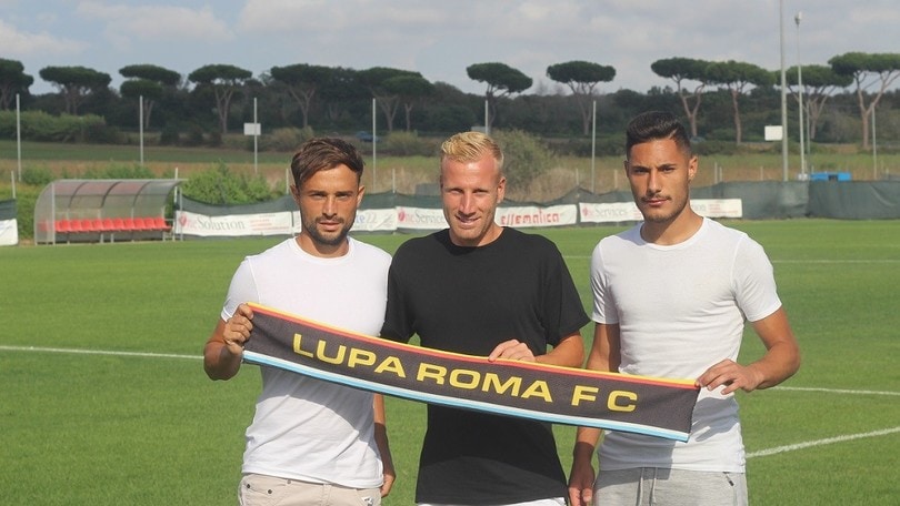 Calciomercato Lupa Roma, ecco Aloi, Corvesi e Proia