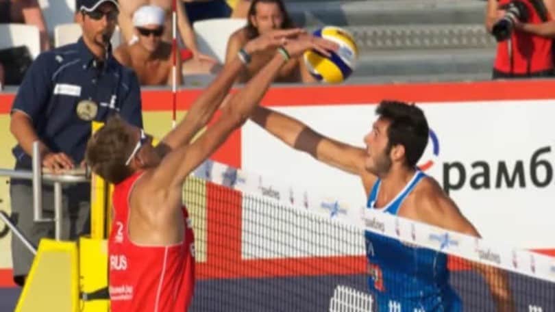 Beach Volley: Lupo-Nicolai ko contro il Brasile