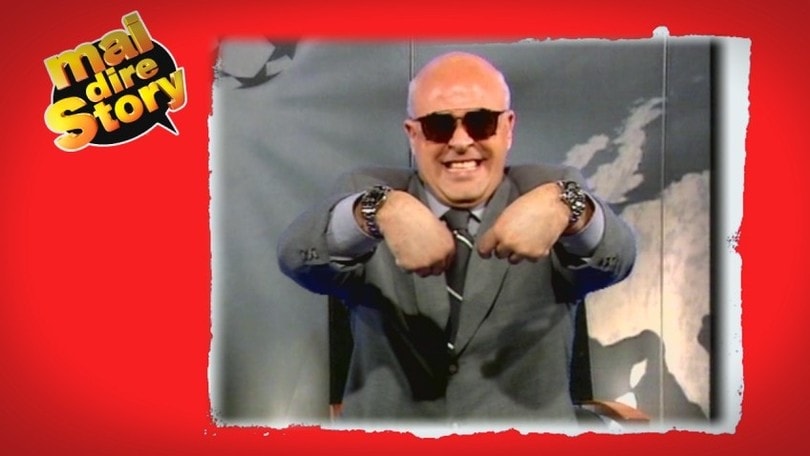 Mai dire Story, l'umilté di Arrighe Sacchi. Straordinerio!