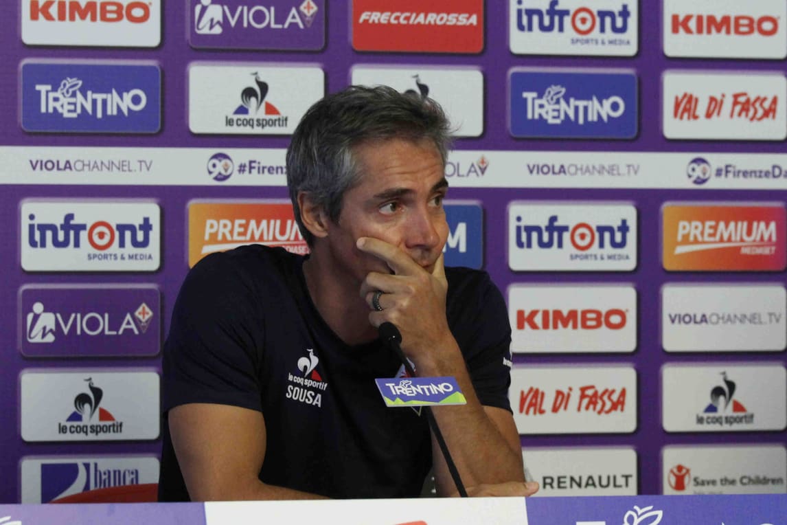 Serie A, Sousa: «Juventus forte. Fiorentina, vai di poesia»