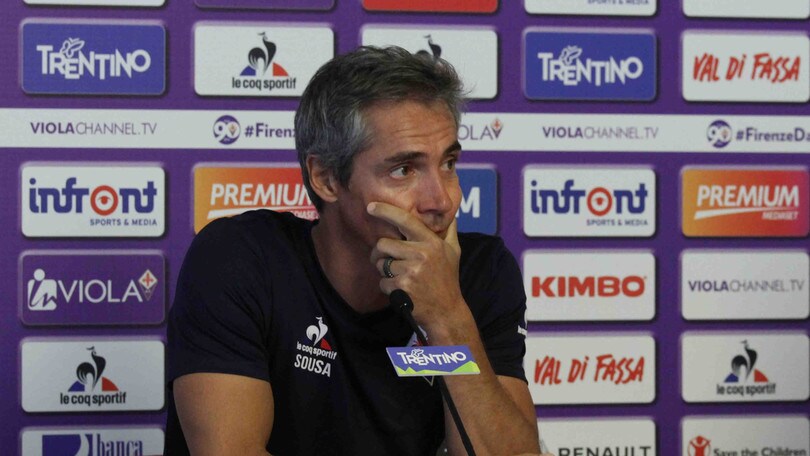 Serie A, Sousa: «Juventus forte. Fiorentina, vai di poesia»