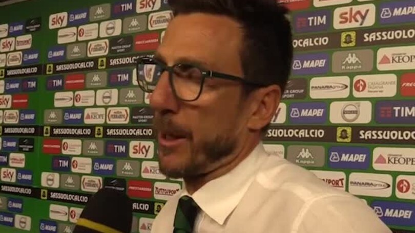 Di Francesco: "Potevamo essere più precisi"