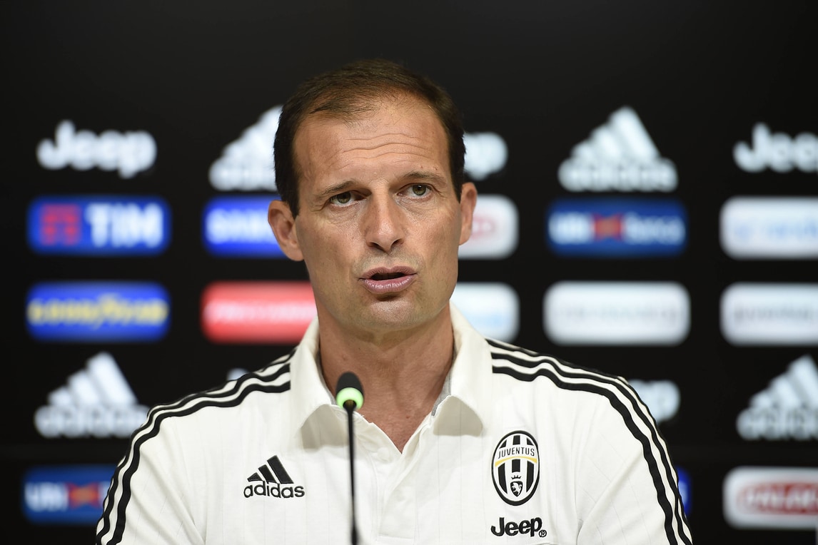 Juventus, Allegri: «Con l'Inter primo snodo scudetto»
