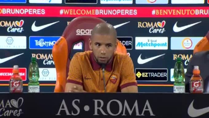 Bruno Peres: "Noi grande squadra. Possiamo vincere lo scudetto"