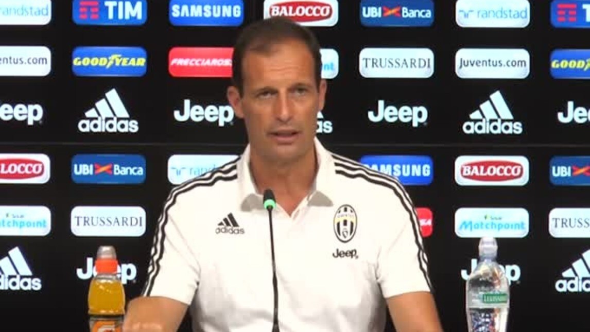 Allegri: "Ogni anno è più difficile"