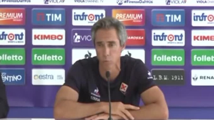 Paulo Sousa: "La Juve è migliorata a livello tecnico"