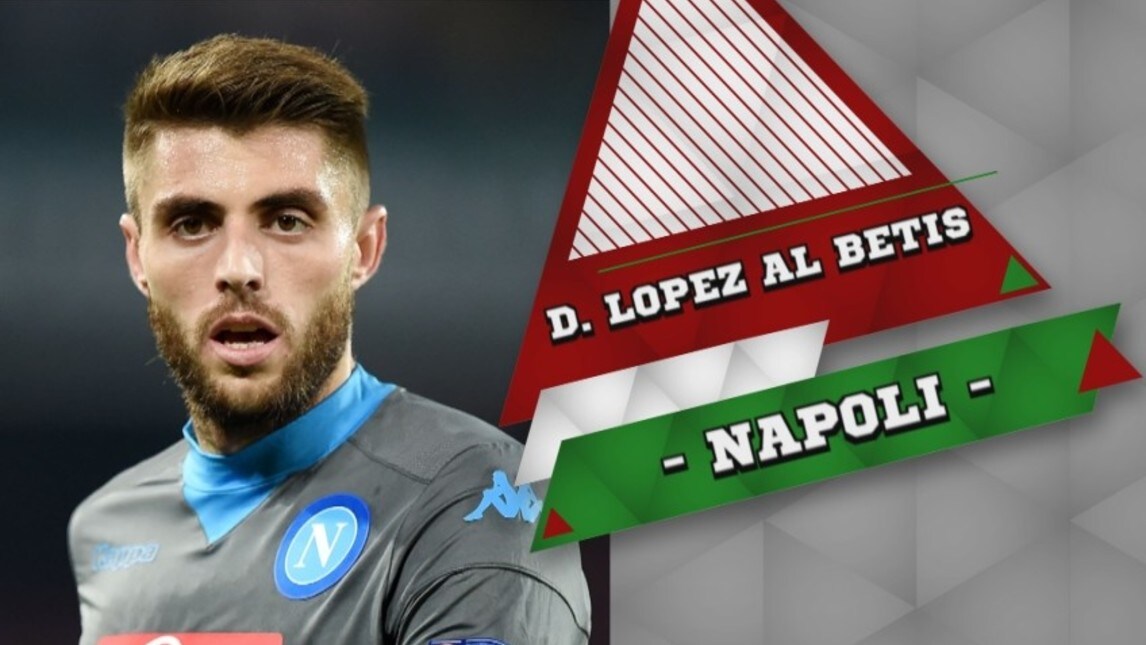 Napoli, è fatta per David Lopez al Betis