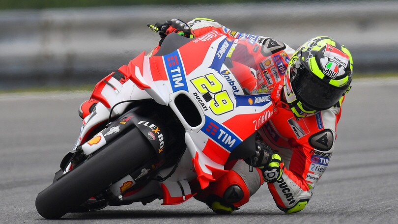 MotoGp Brno, Iannone: «Troppi problemi alle gomme»
