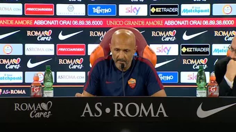 Spalletti:"Noi siamo forti"