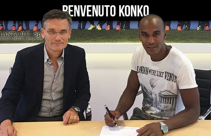 Calciomercato Atalanta, arriva Konko. Kessie rinnova