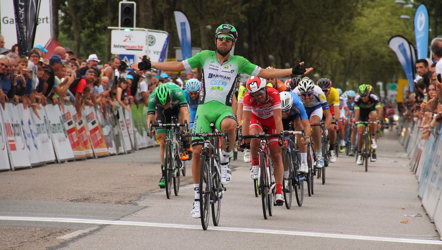 Colbrelli concede il bis al Tour du Limousin