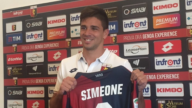 Calciomercato Genoa, Simeone Jr.: «Mio padre felice della mia scelta»