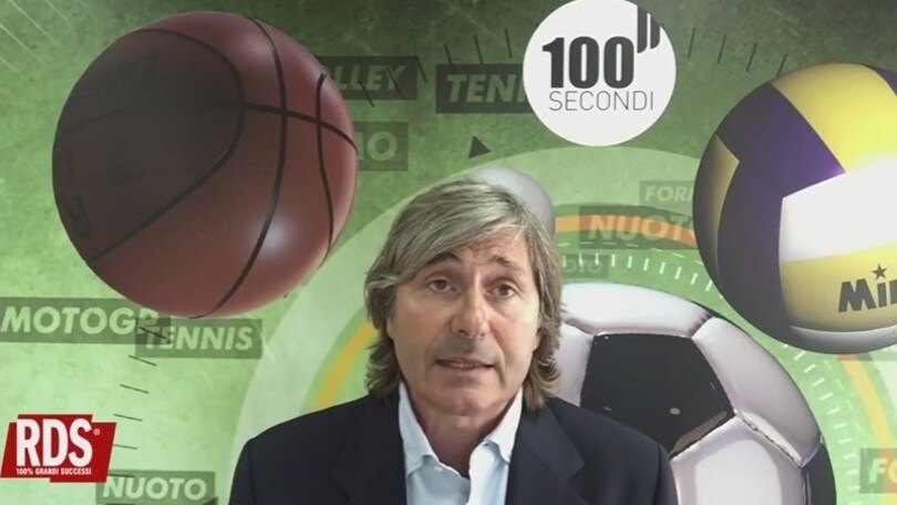I 100 secondi di Alberto Dalla Palma: Ricomincia la Serie A, è caccia alla Juve