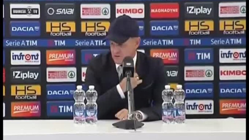 Iachini: "Non siamo ancora quelli che vorremmo"
