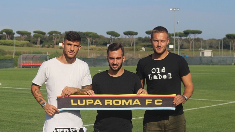 Calciomercato Lupa Roma, Svedkauskas in prestito dalla Roma