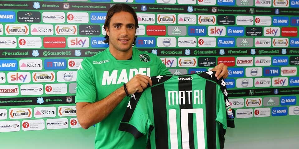 Calciomercato, Matri: «Sassuolo bella chance. Pronto a sudarmi il posto»