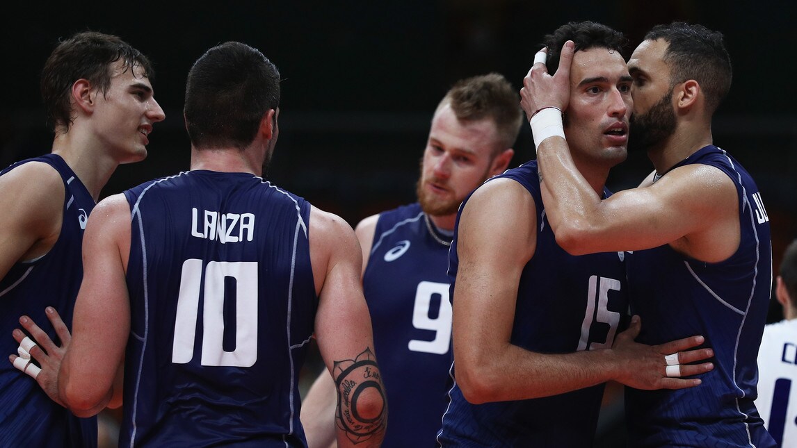 Rio, Pallavolo: Italia, che partita! 3-2 agli Usa e va in finale