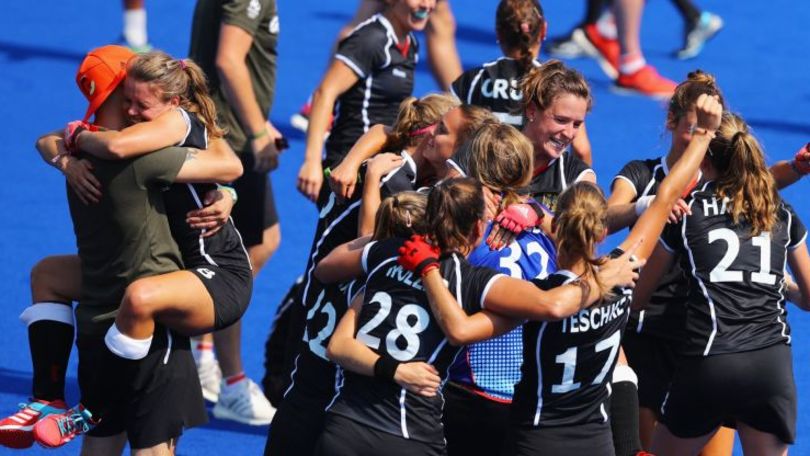 Rio2016: Hockey prato donne. Bronzo alla Germania