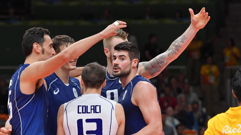 Rio2016: Volley.Blengini "Oltre noi stessi",Zaytsev "Sensazione mistica"