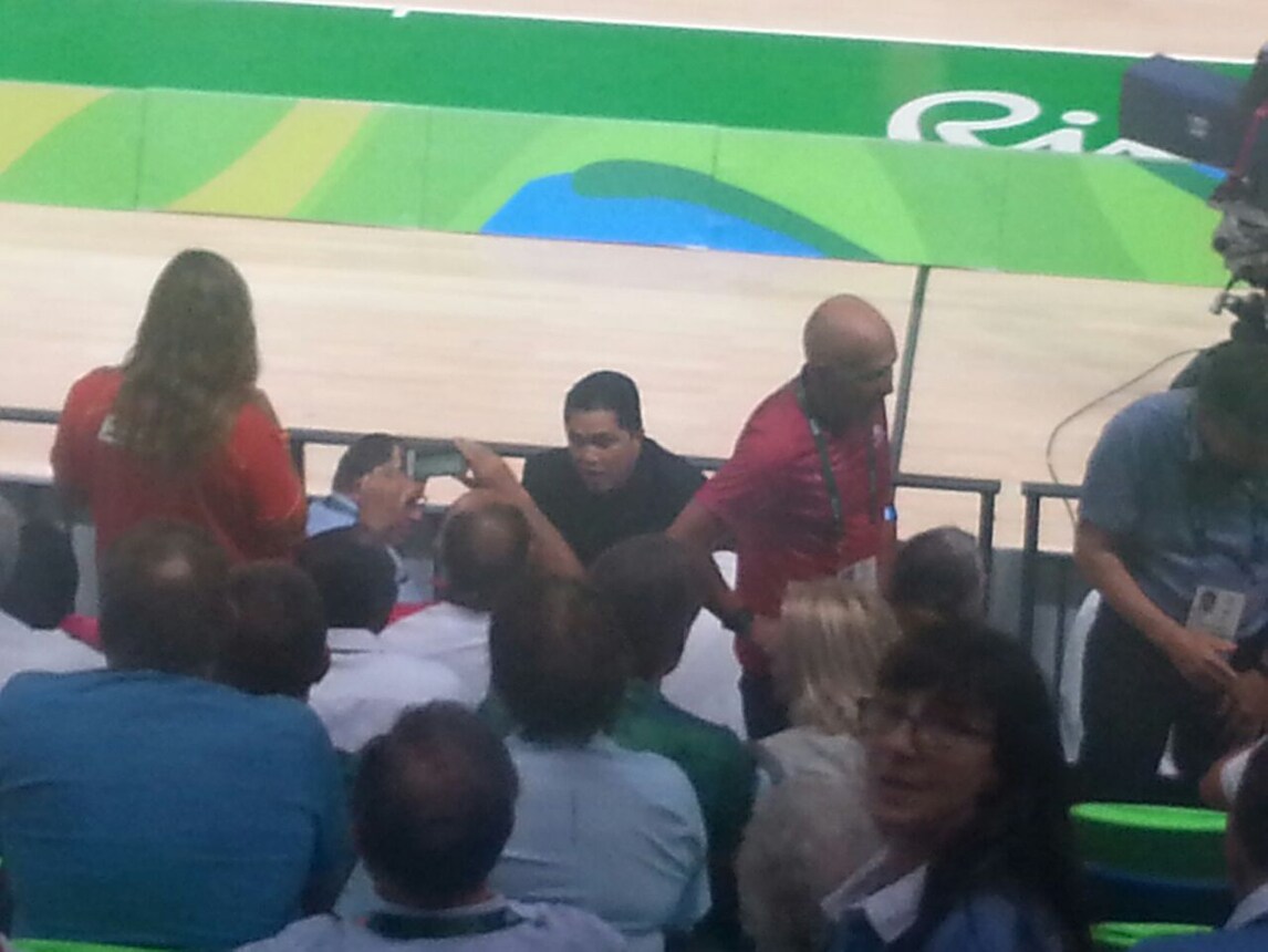 Inter, Thohir in tribuna a Rio si gode Usa-Spagna