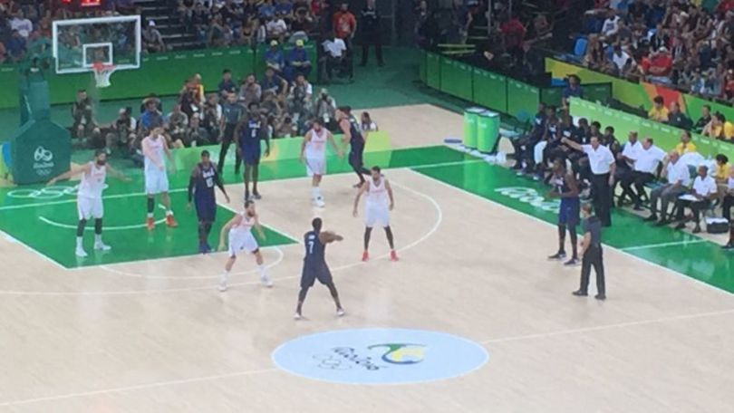 Rio2016: Basket. Spagna si inchina, Usa in finale