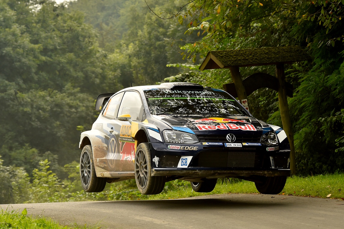 Rally Germania, Mikkelsen davanti a tutti