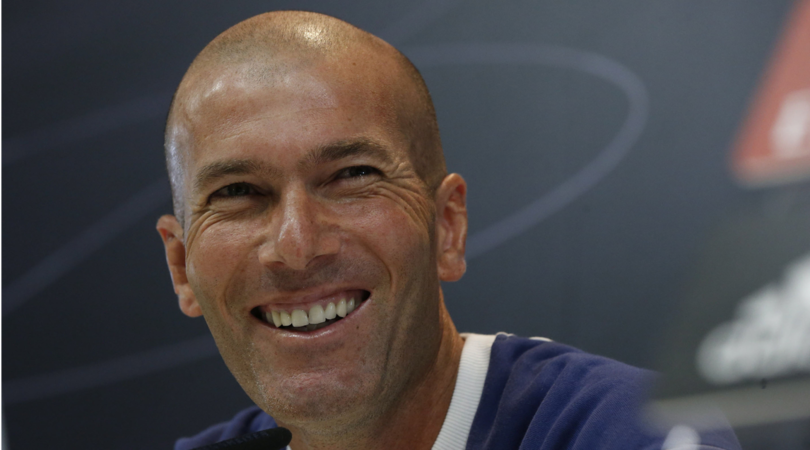 Zidane: «Real, vincere la Liga è il primo obiettivo»