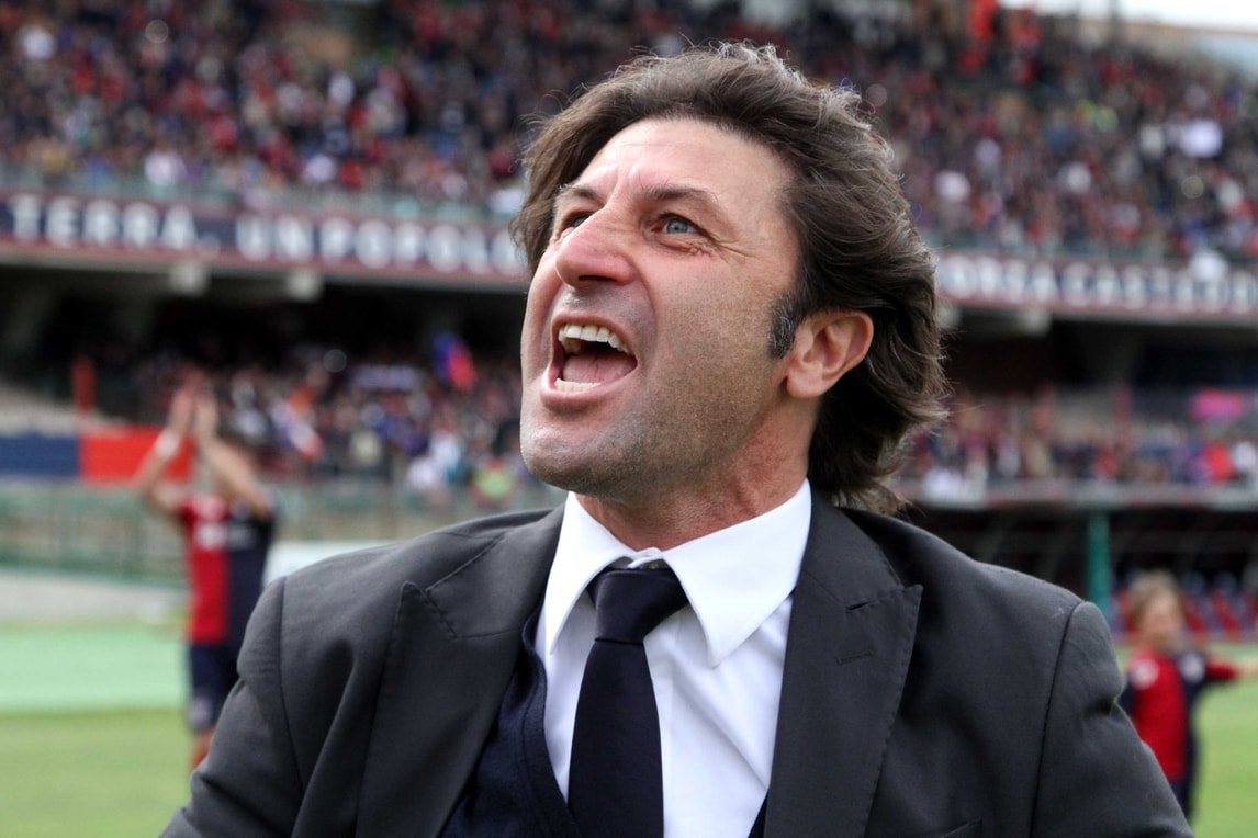 Serie A Cagliari, Rastelli: «Genoa? E' dura. Voglio subito la salvezza»