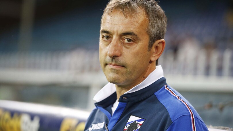 Serie A Sampdoria, Giampaolo: «C'è fiducia. Empoli, siamo avversari»