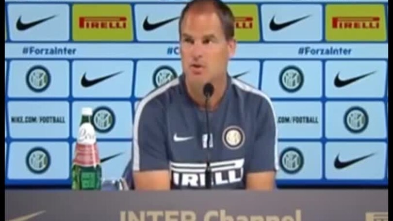 De Boer: "Scudetto? Proveremo a vincere"