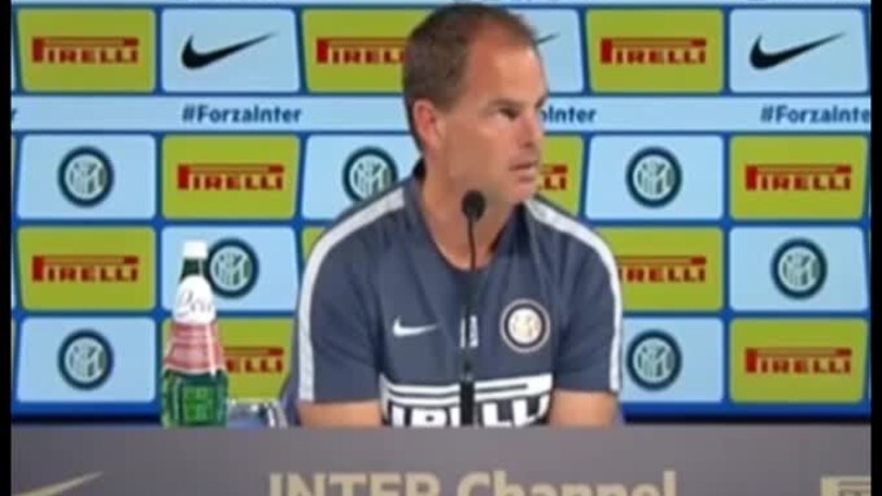 De Boer: "Joao Mario e Sissoko? Sono giocatori interessanti"