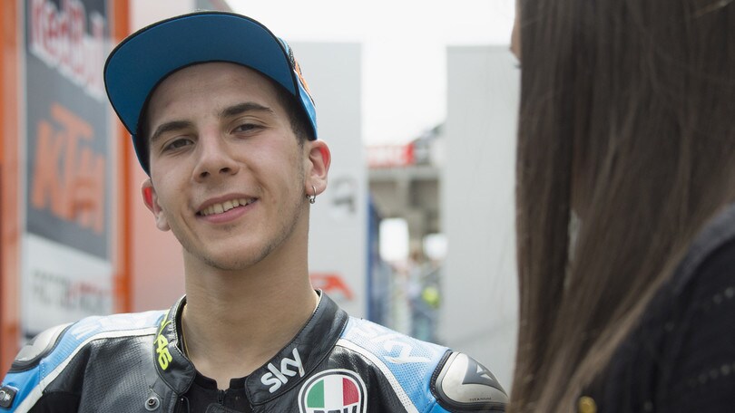 Moto3, a Brno prima e seconda fila per lo Sky Racing Team