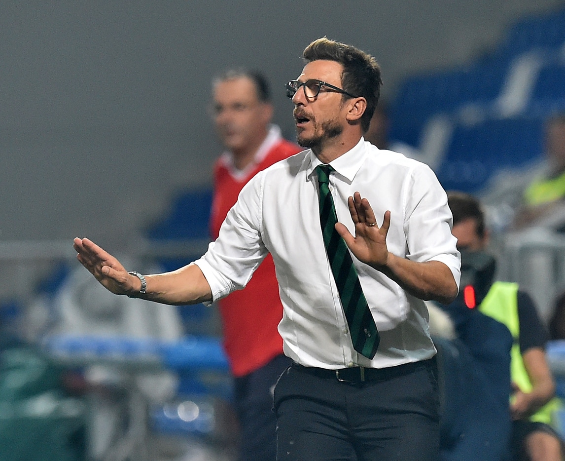 Serie A Sassuolo, Di Francesco: «Partiamo con una vittoria»
