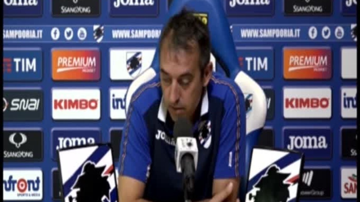 Giampaolo: "Praet è un grande acquisto"