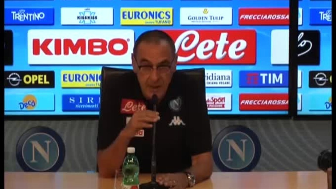 Sarri: "La Juve su Higuain mi ha fatto girare..."