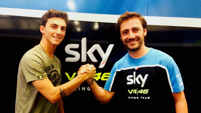 Motomondiale, Moto2: Bagnaia e lo Sky Racing Team VR46 di nuovi insieme