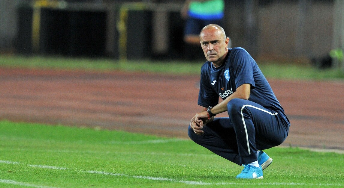 Serie A Empoli, Martusciello: «Importante l'impatto con la gara»