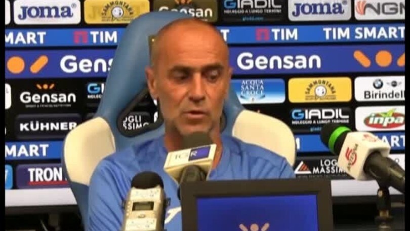 Martusciello: "Giampaolo ci metterà in difficoltà"
