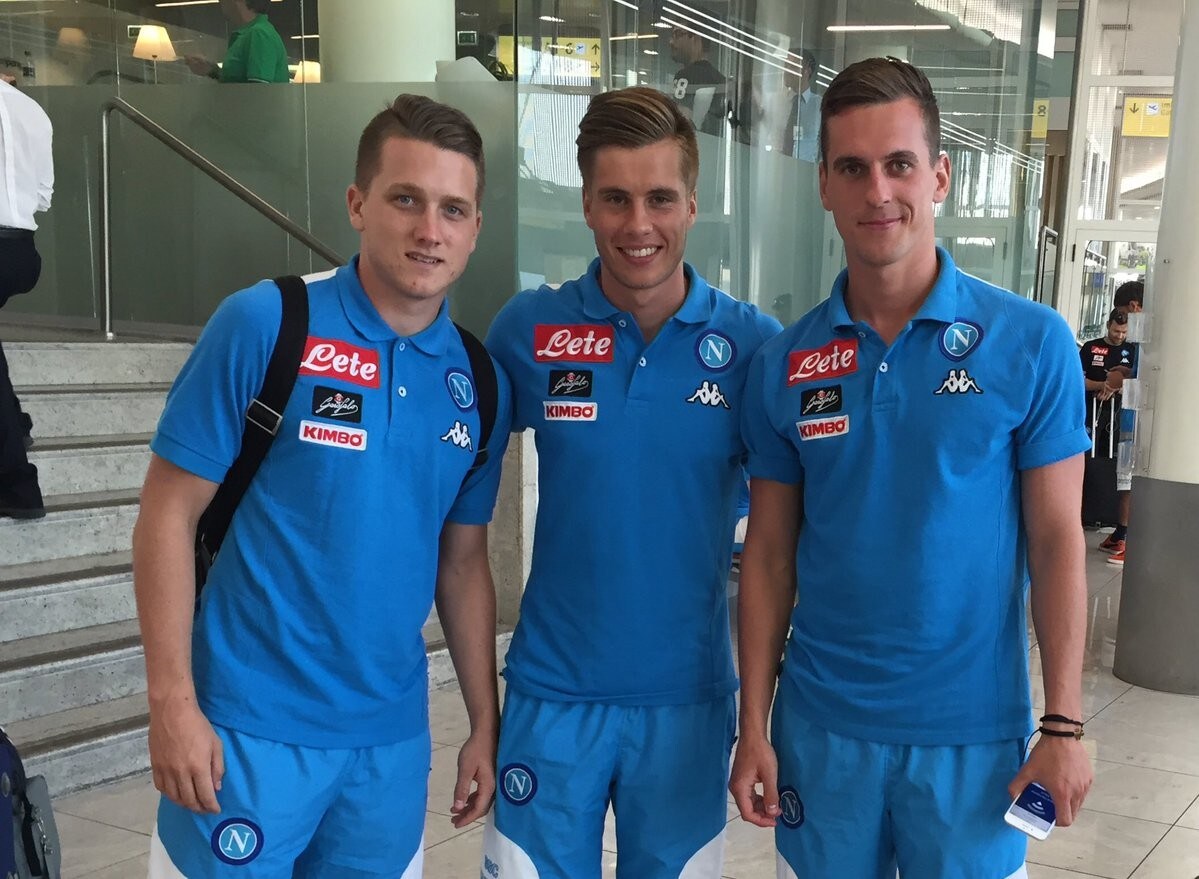 Serie A Napoli, i convocati. C'è anche Insigne Jr.
