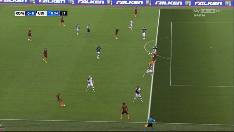 Juventus, su Dybala era rigore. Roma, Dzeko parte in offside